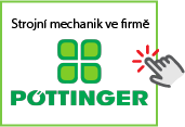 Strojní mechanik ve firmě Pöttinger